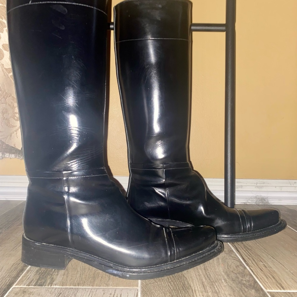 Prada  Riding Boots 100% Authentic - Picture 2 of 5